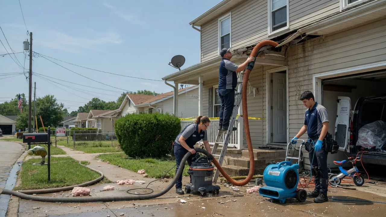 Water Damage Restoration in Napoleon, MO near me